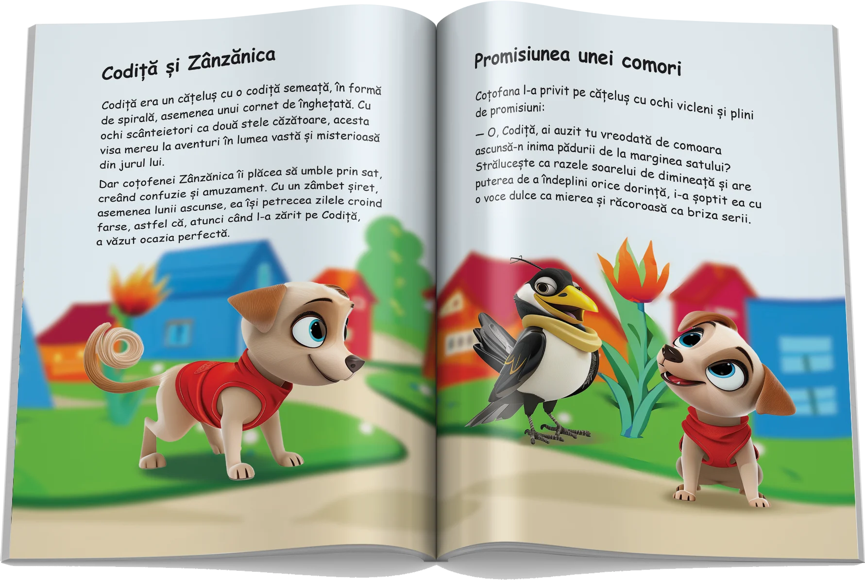 Pagină interioară din Setul Proverbe Românești