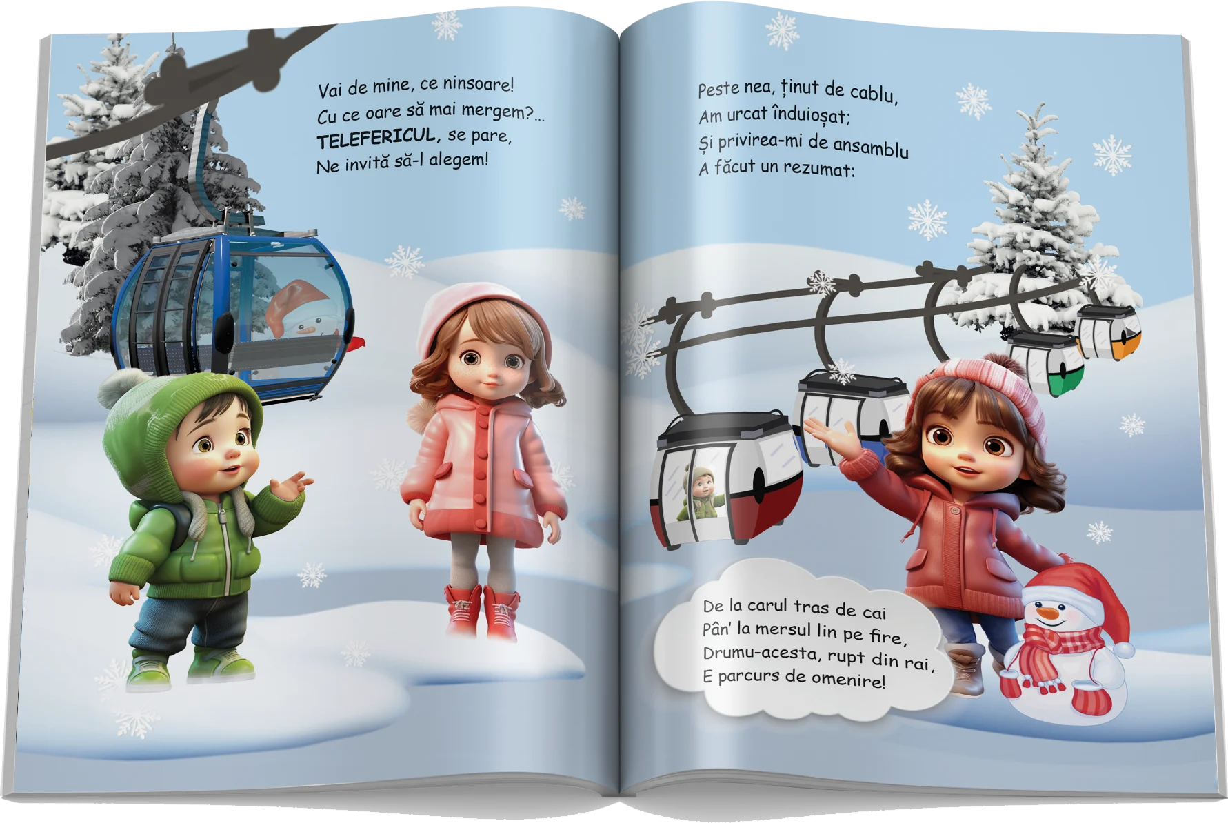 Pagină interioară din Setul Prichindeii Pricepuți