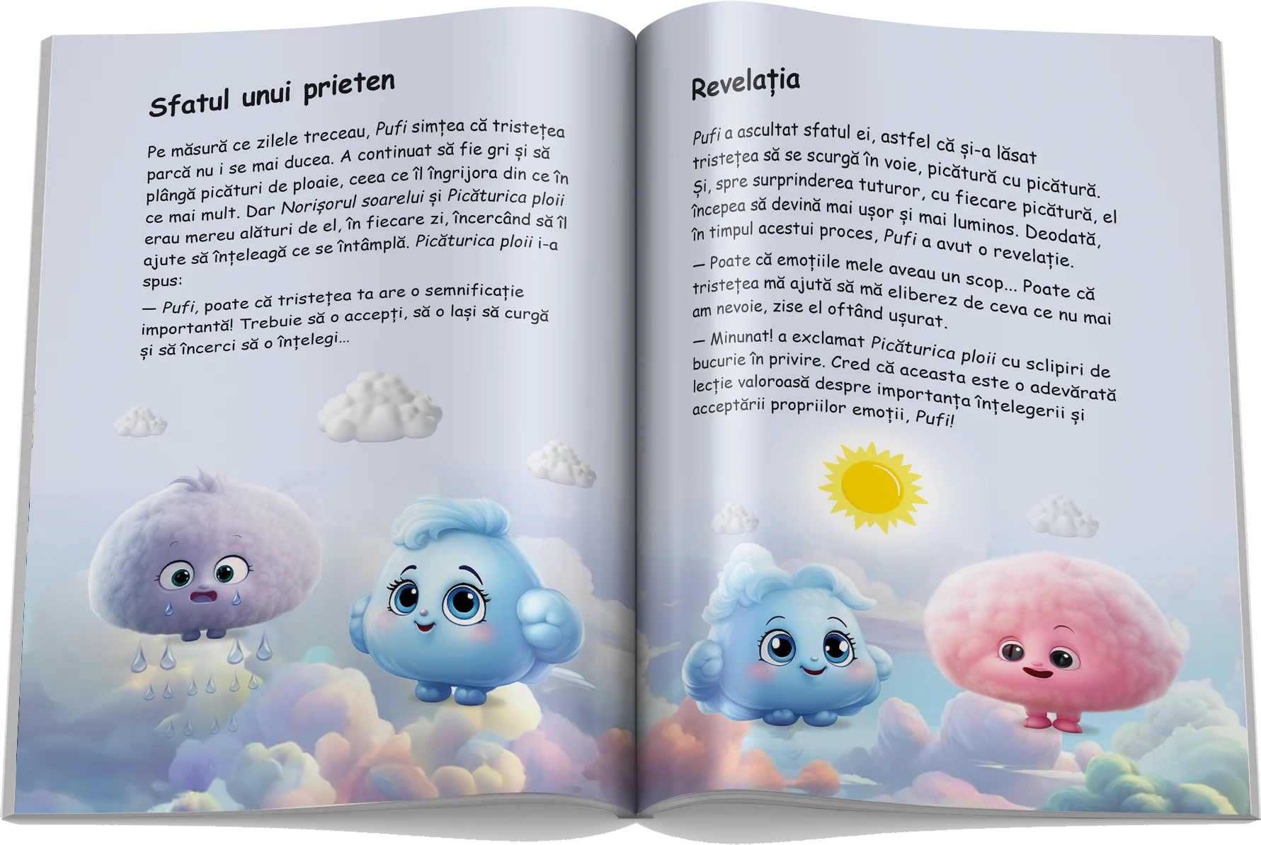 Pagină interioară din Setul Inteligența Emoțională