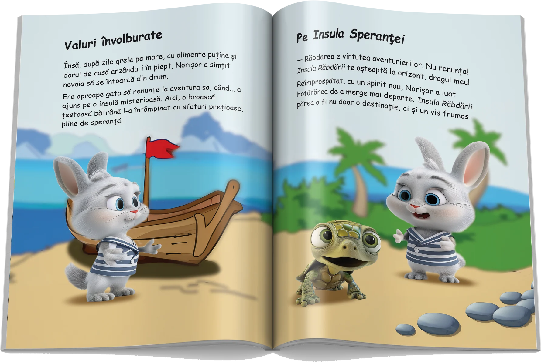 Pagină interioară din Setul Proverbe Românești