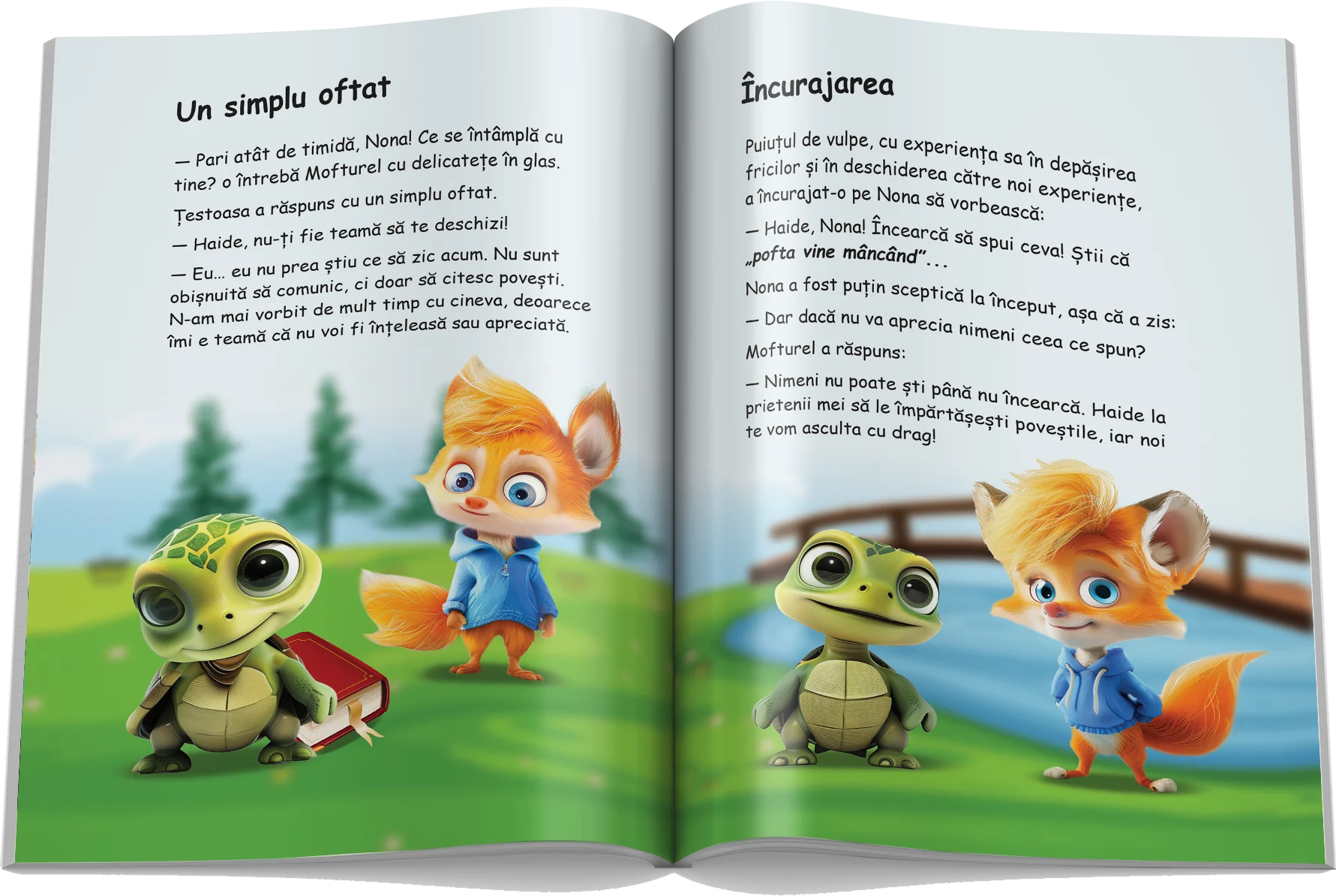 Pagină interioară din Setul Proverbe Românești