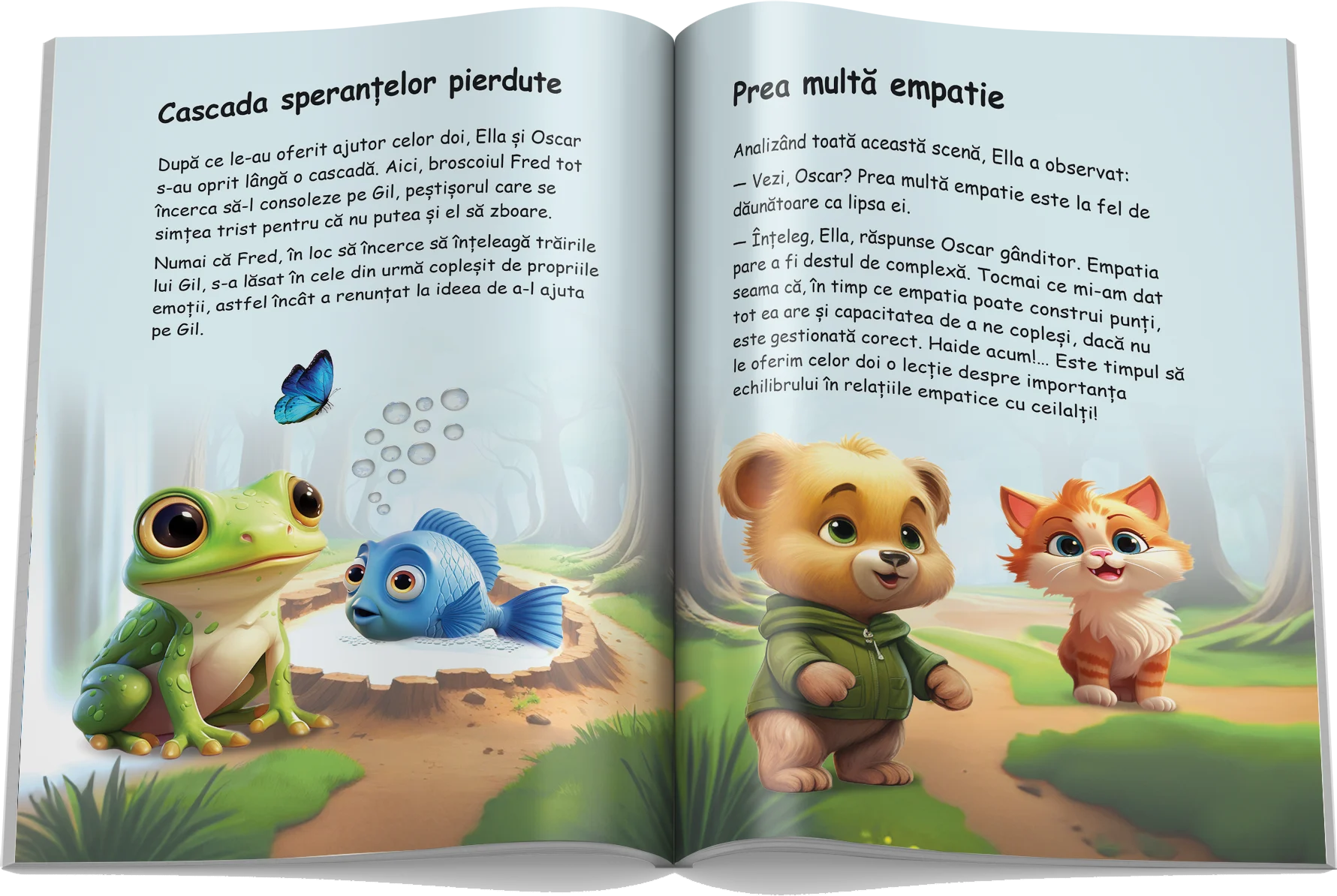 Pagină interioară din Setul Inteligența Emoțională