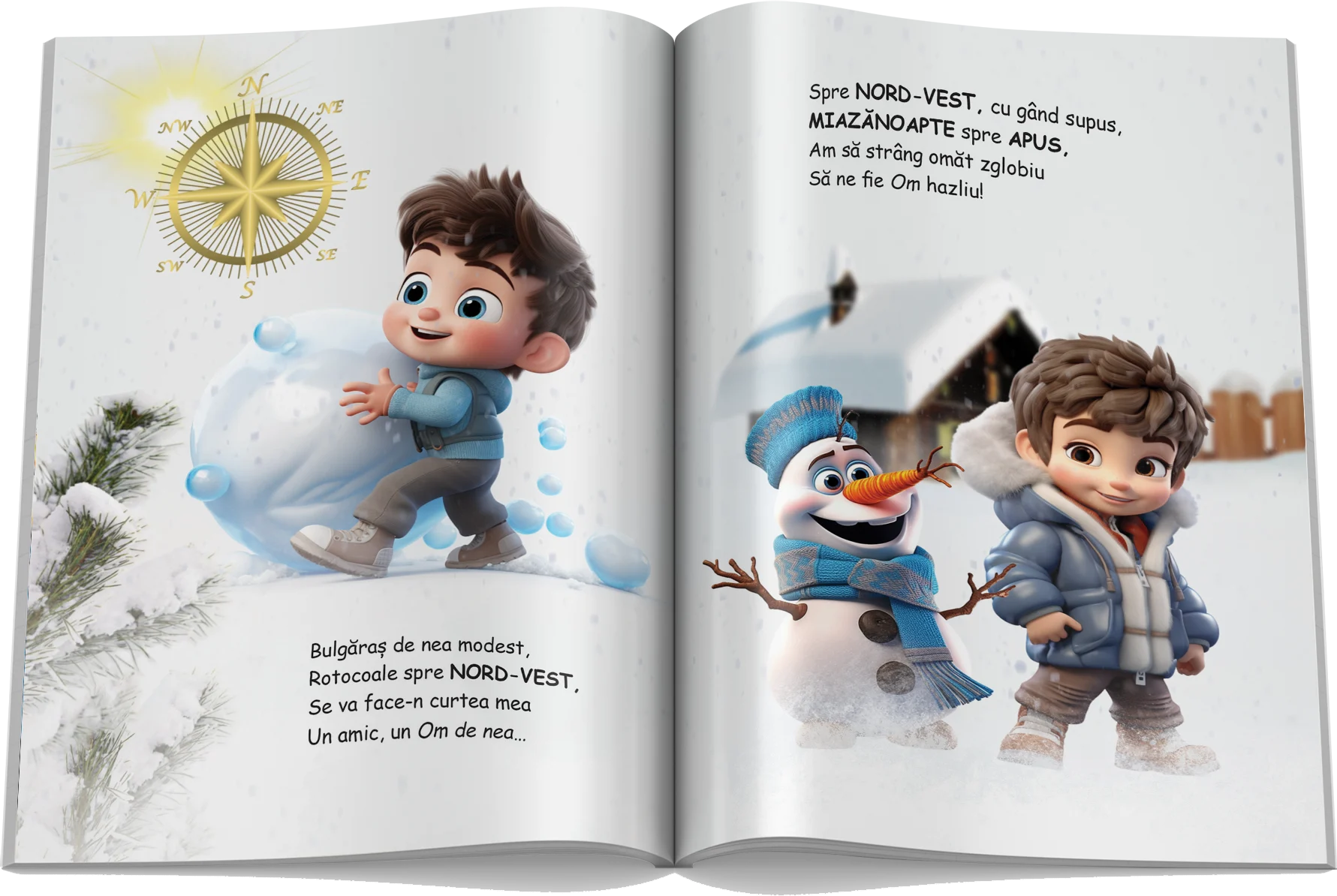 Pagină interioară din Setul Științe