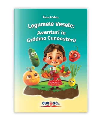 Legumele Vesele: Aventuri în Grădina Cunoașterii