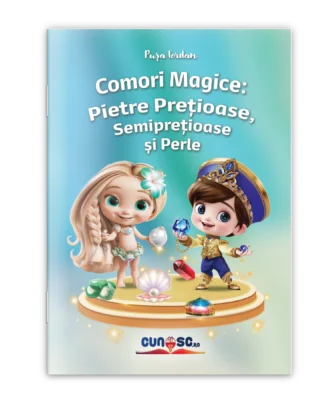 Comori Magice: Pietre Prețioase, Semiprețioase și Perle