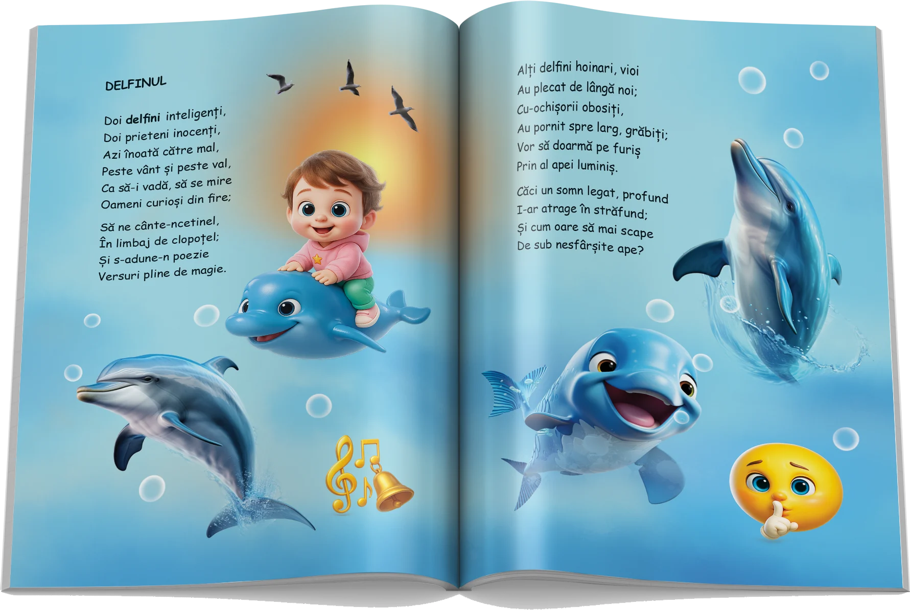 Pagină interioară din Setul Animale