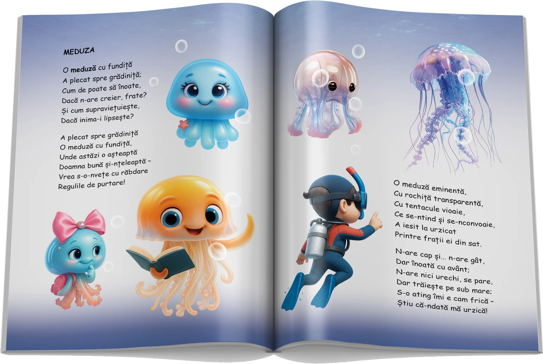 Pagină interioară din Setul Animale