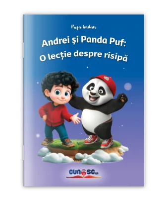 Andrei și Panda Puf: O lecție despre risipă