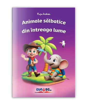 Animale sălbatice din întreaga lume