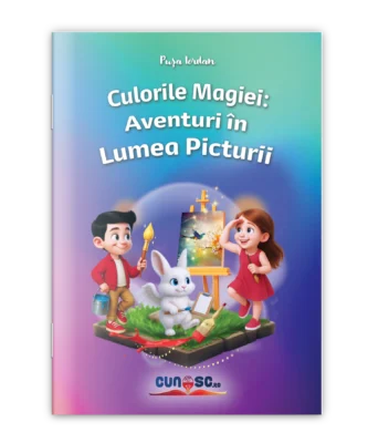 Culorile Magiei: Aventuri în Lumea Picturii