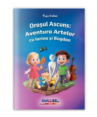 Orașul Ascuns: Aventura Artelor cu Iarina și Bogdan