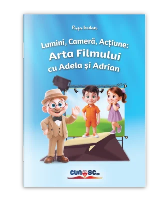 Lumini, Cameră, Acțiune: Arta Filmului cu Adela și Adrian