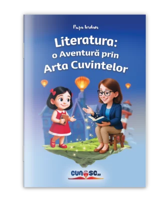 Literatura: o Aventură prin Arta Cuvintelor