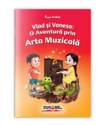 Vlad și Vanesa: O Aventură prin Arta Muzicală