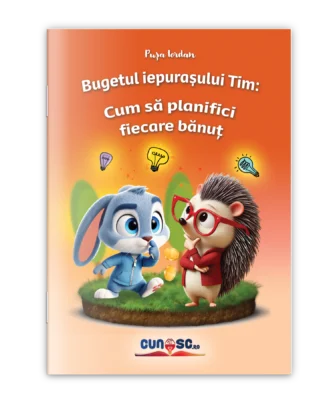 Bugetul iepurașului Tim: Cum să planifici fiecare bănuț