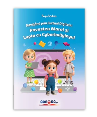 Navigând prin Furtuni Digitale: Povestea Marei și Lupta cu Cyberbullyingul