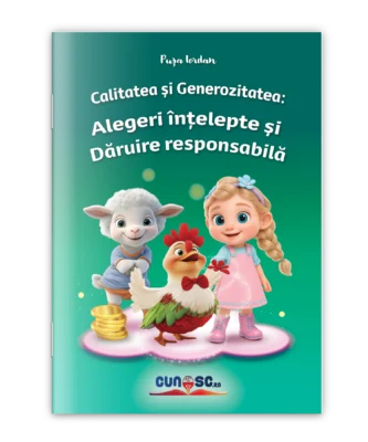 Calitatea și Generozitatea: Alegeri înțelepte și dăruire responsabilă