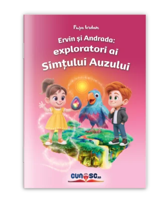 Ervin și Andrada: exploratori ai Simțului Auzului