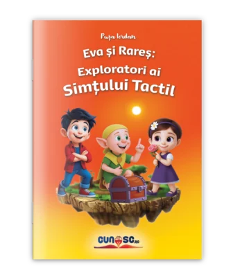 Eva și Rareș: Exploratori ai Simțului Tactil