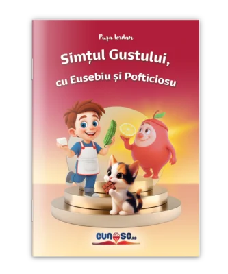 Simțul Gustului, cu Eusebiu și Pofticiosu