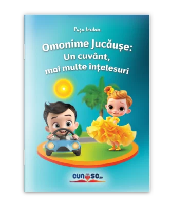 Omonime Jucăușe: Un cuvânt, mai multe înțelesuri