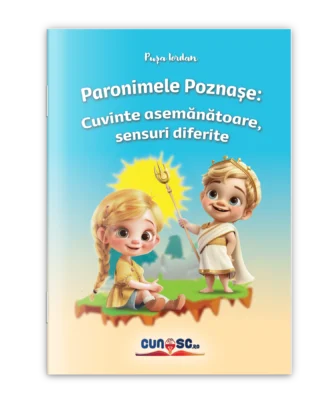 Paronimele Poznașe: Cuvinte asemănătoare, sensuri diferite