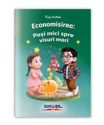 Economisirea: Pași mici spre visuri mari