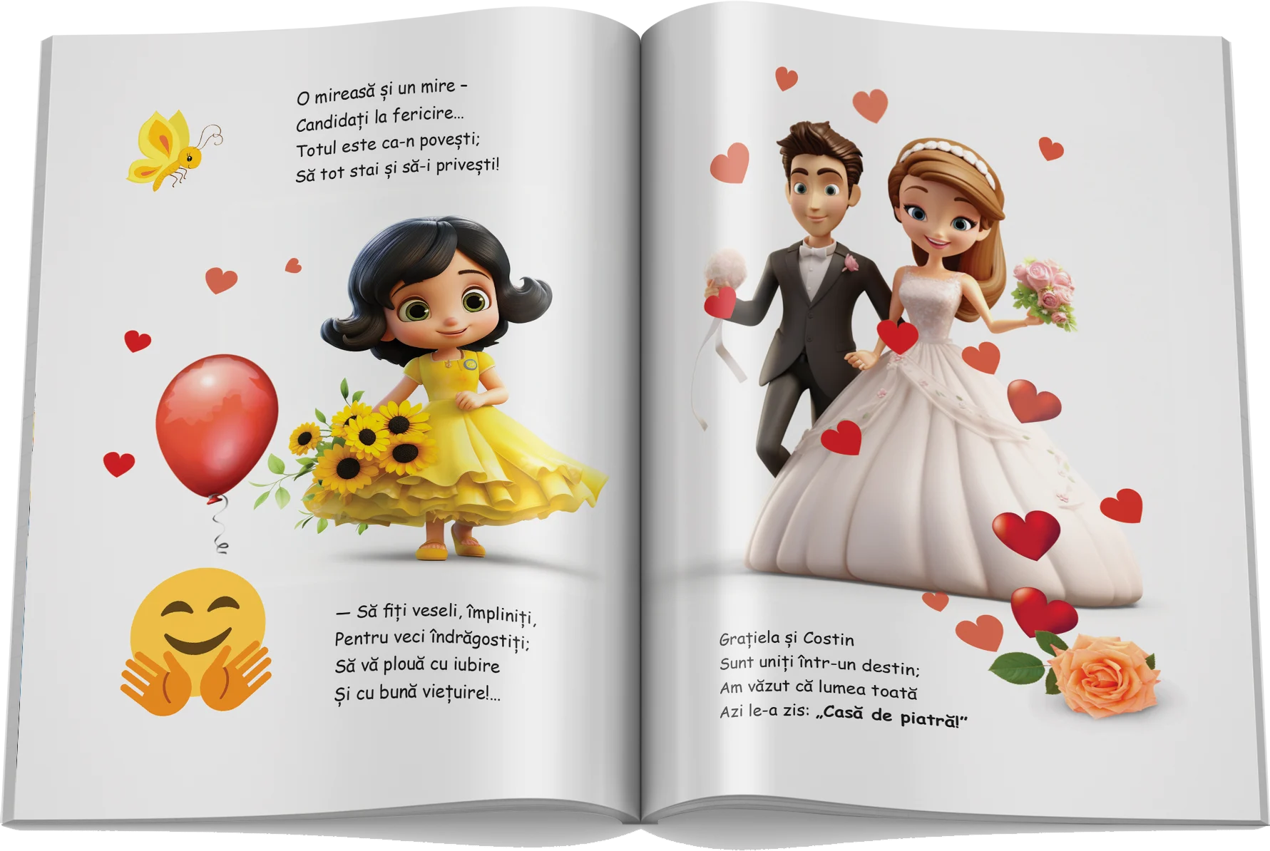 Pagină interioară din Setul Bune Maniere