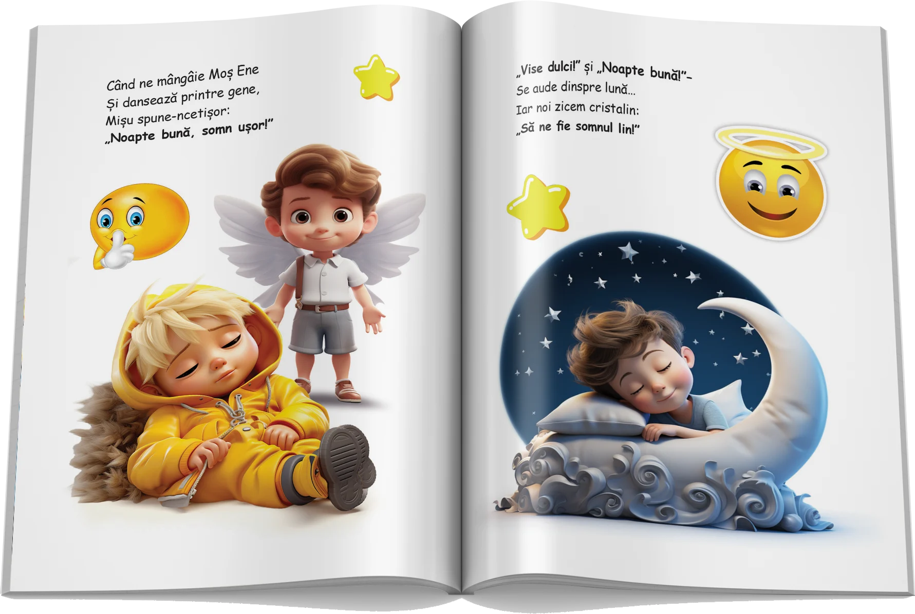 Pagină interioară din Setul Bune Maniere