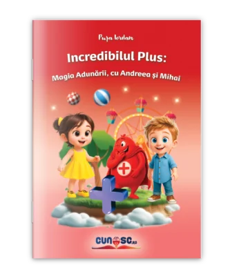 Incredibilul Plus: Magia Adunării, cu Andreea și Mihai