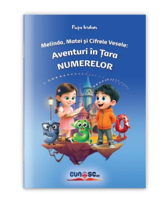 Melinda, Matei și Cifrele Vesele: Aventuri în Țara Numerelor