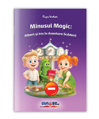 Minusul Magic: Albert și Iris în Aventura Scăderii