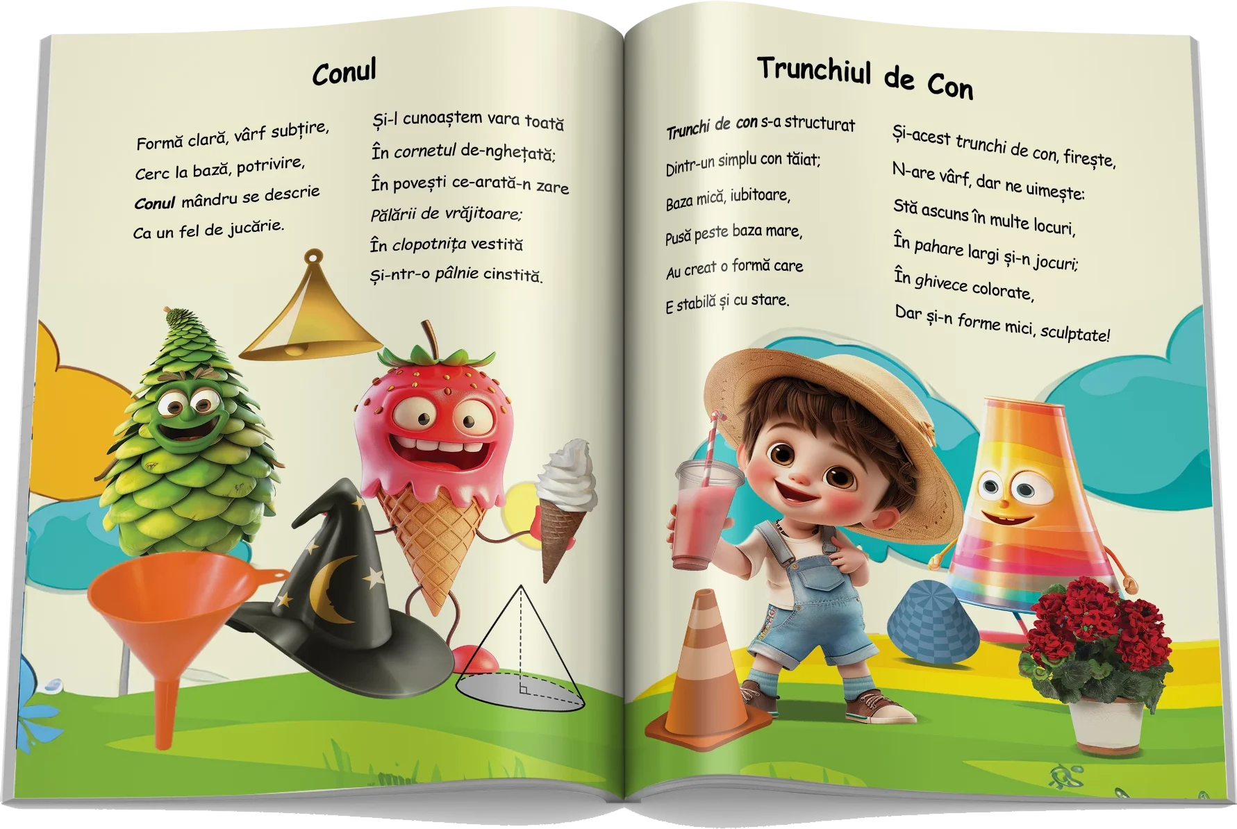 Pagină interioară din Setul ABC-ul Cunoașterii