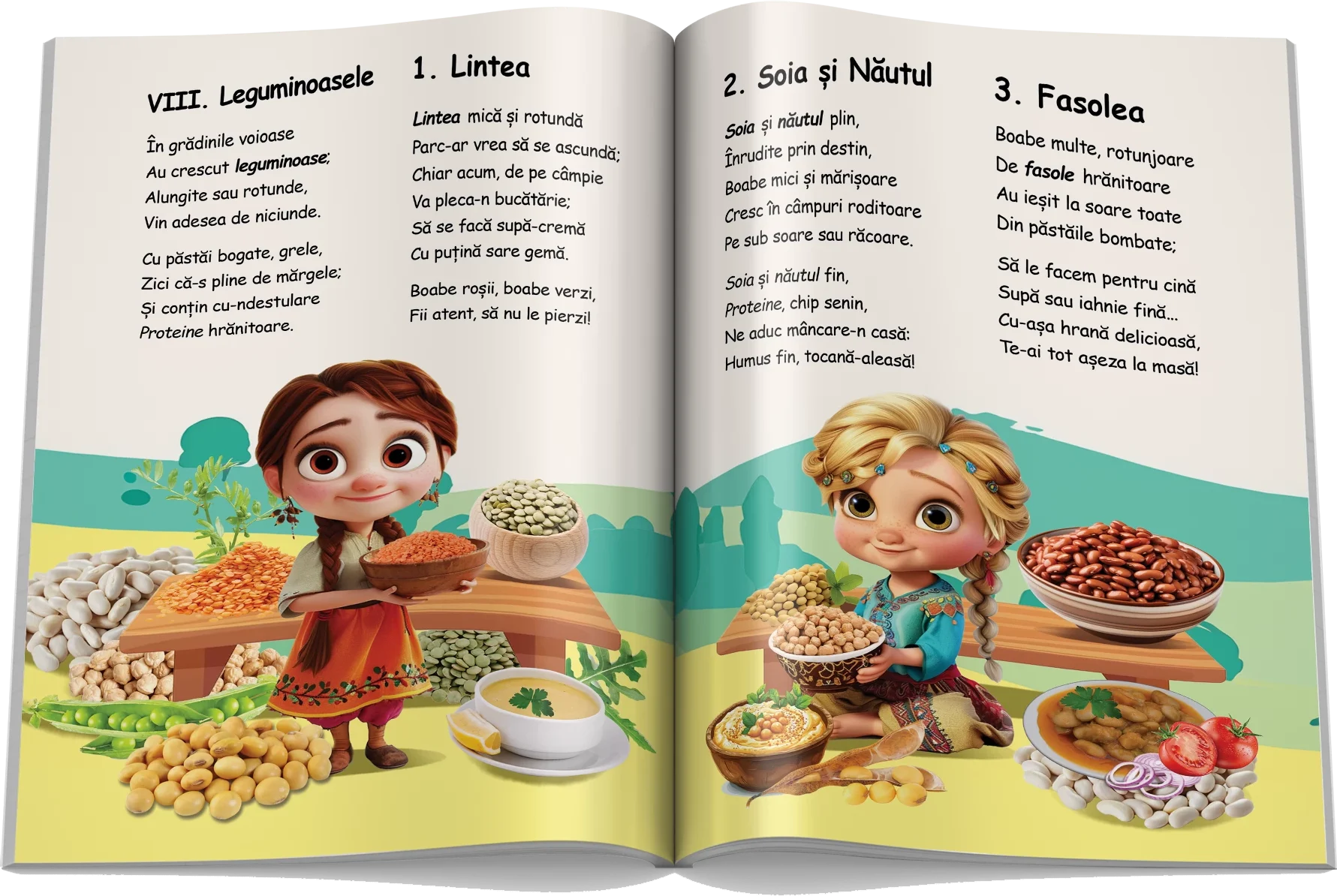 Pagină interioară din Setul ABC-ul Cunoașterii