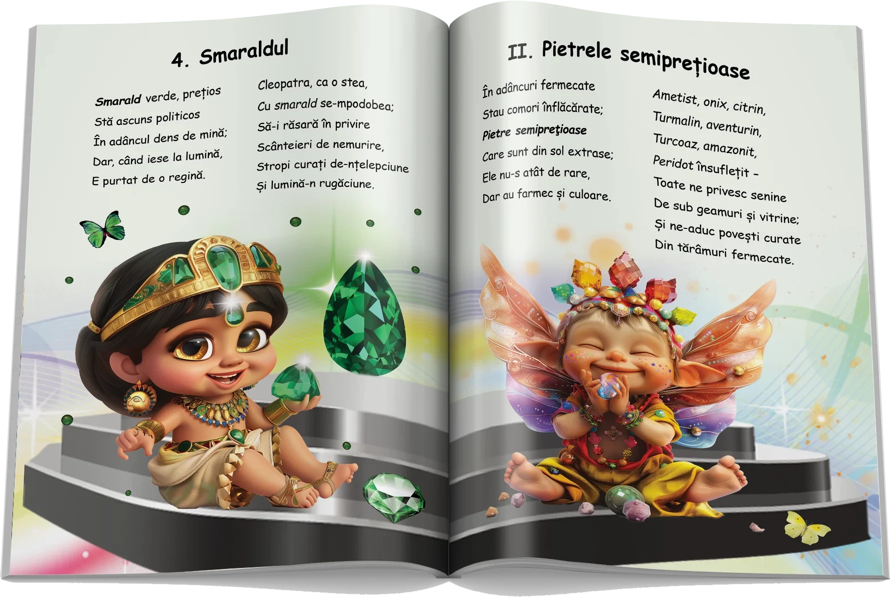 Pagină interioară din Setul ABC-ul Cunoașterii