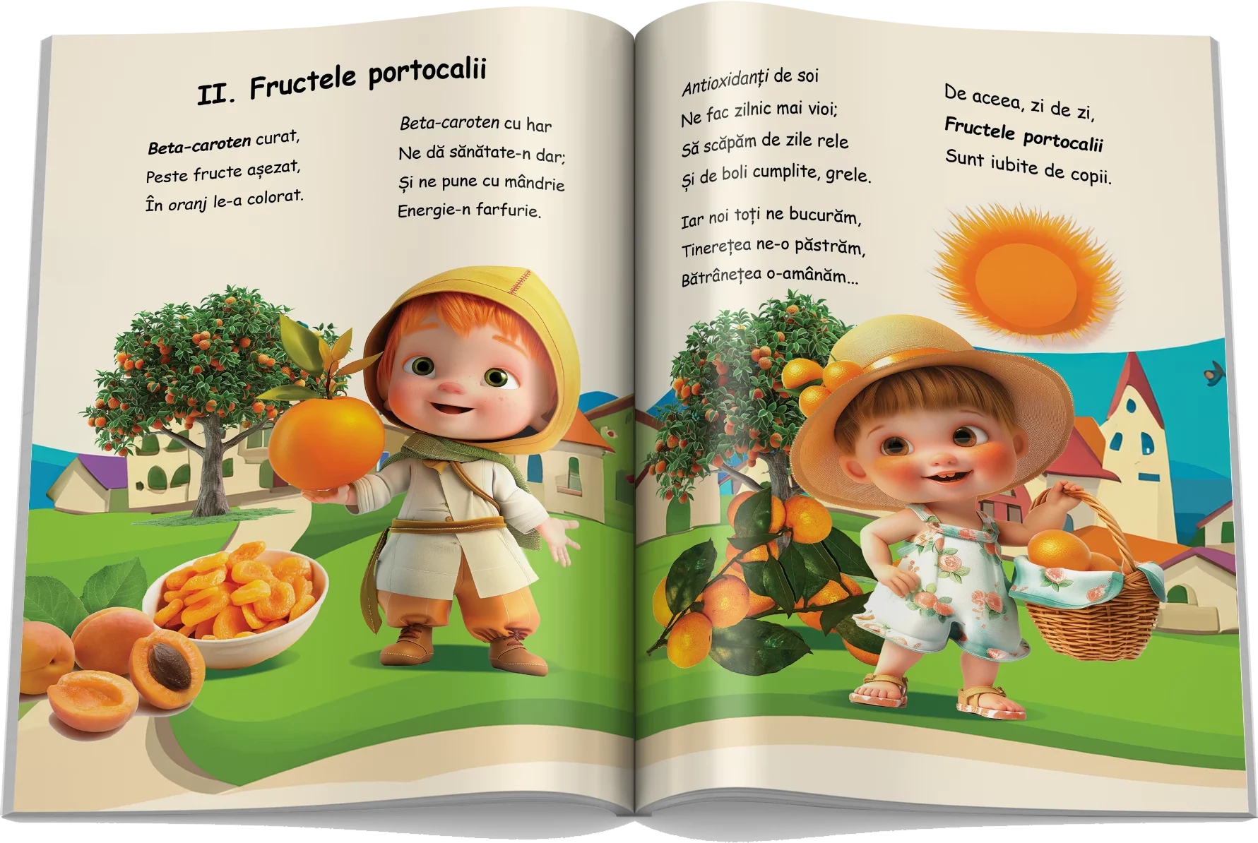 Pagină interioară din Setul ABC-ul Cunoașterii