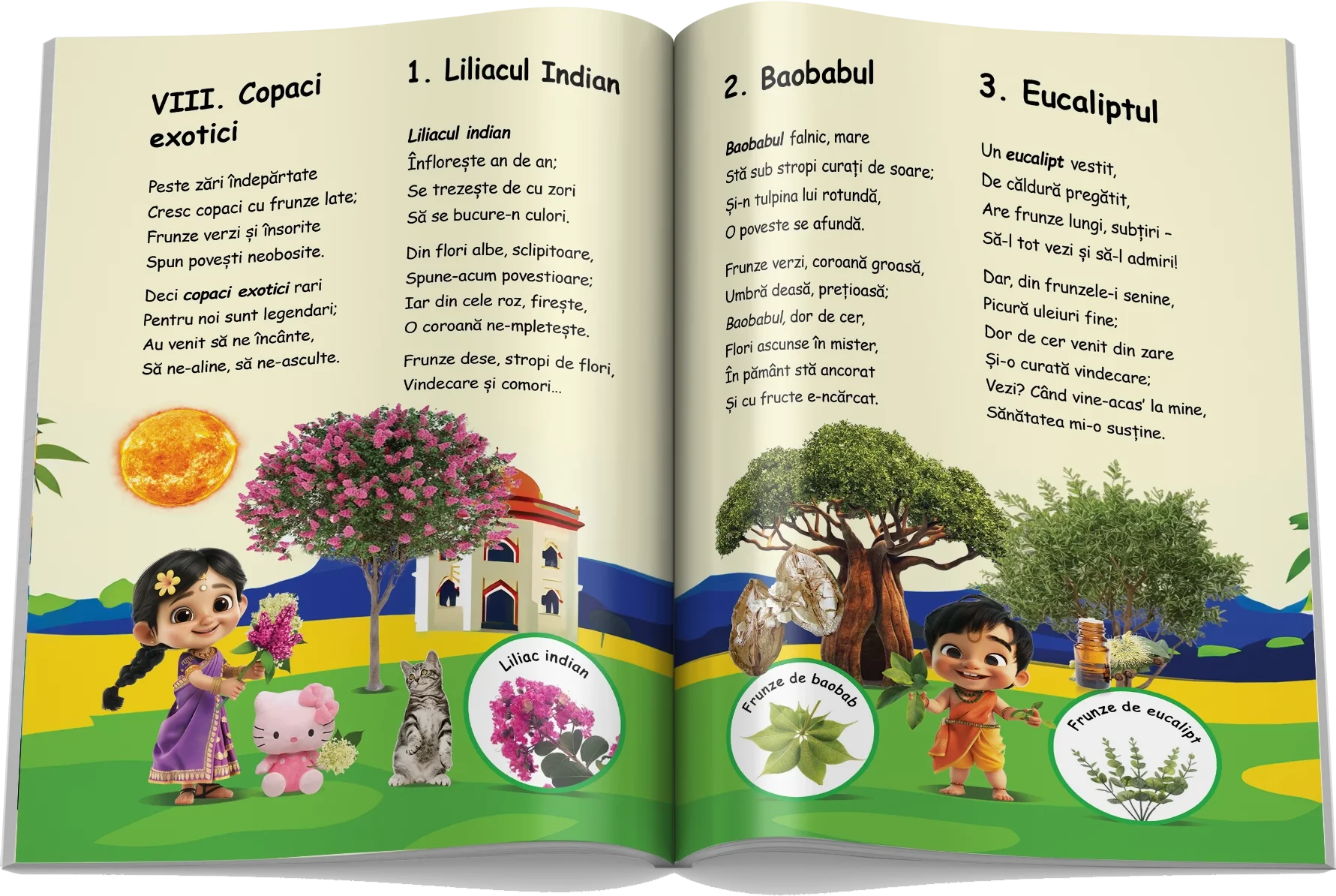 Pagină interioară din Setul ABC-ul Cunoașterii