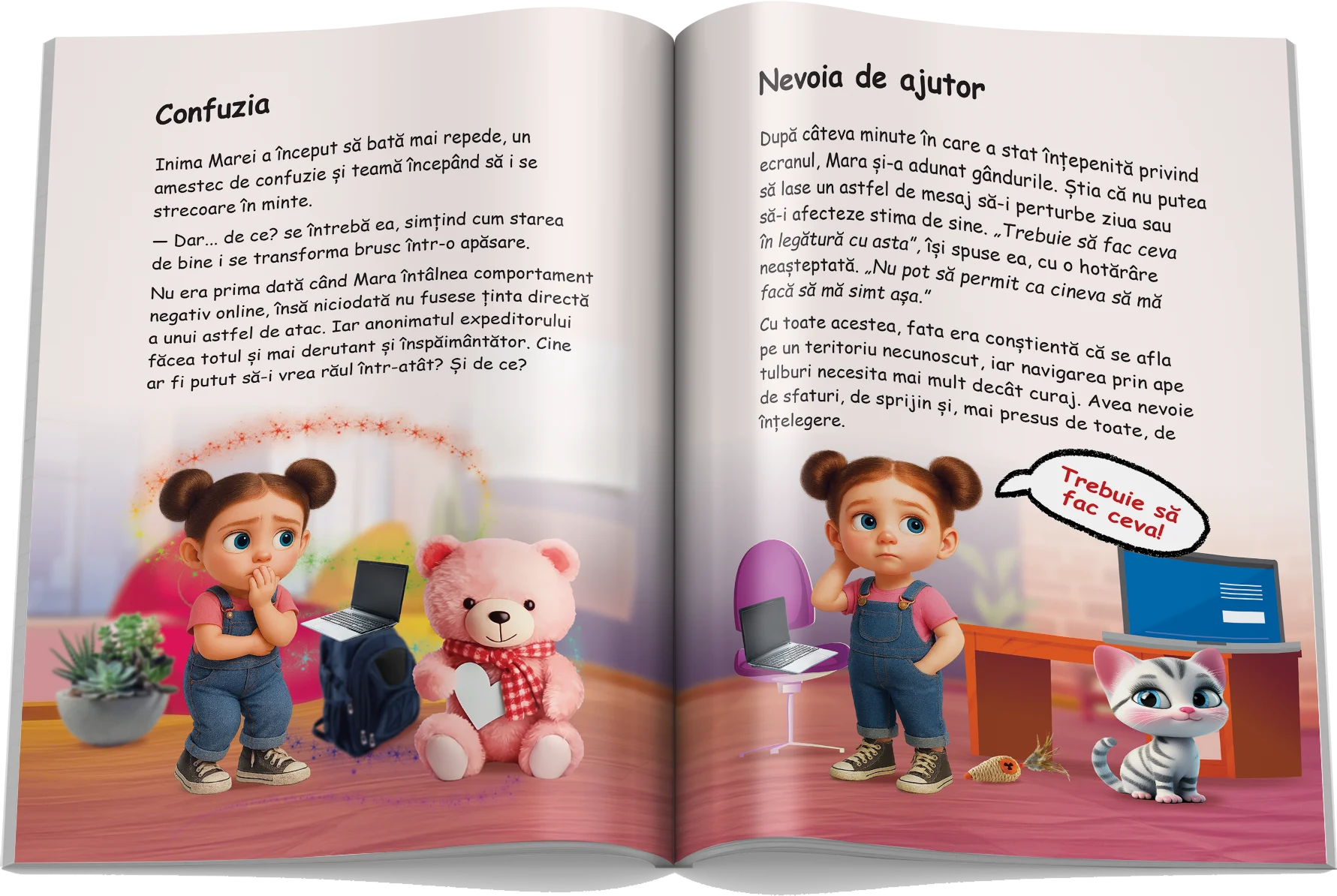 Pagină interioară din Setul Stop Bullying