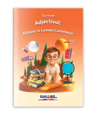 Adjectivul: Albișor în Lumea Cuvintelor