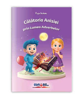 Călătoria Anisiei prin Lumea Proverbelor