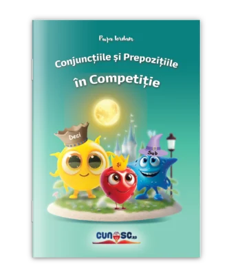 Conjuncțiile și Prepozițiile în Competiție