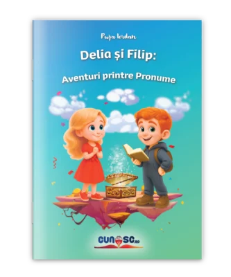 Delia și Filip: Aventuri printre Pronume