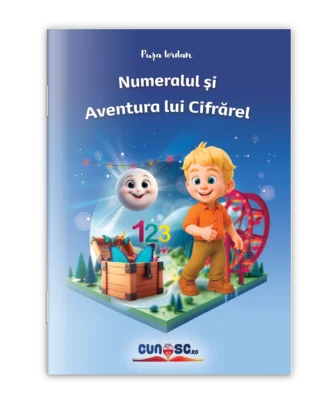 Numeralul și Aventura lui Cifrărel