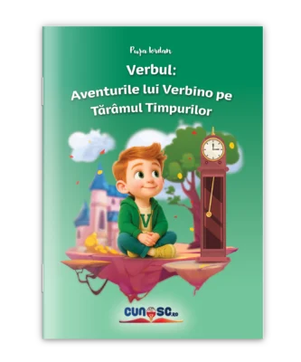 Verbul: Aventurile lui Verbino pe Tărâmul Timpurilor