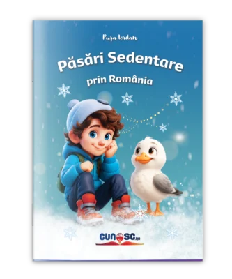 Păsări Sedentare prin România