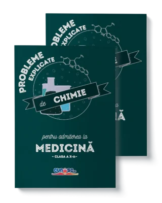 Setul Probleme de Chimie pentru Admiterea la Medicină — copertă