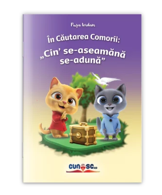 În Căutarea Comorii: Cin' se-aseamănă se-adună