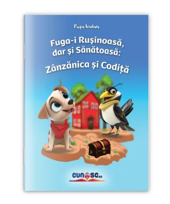 Fuga-i Rușinoasă, dar și Sănătoasă: Zânzănica și Codiță