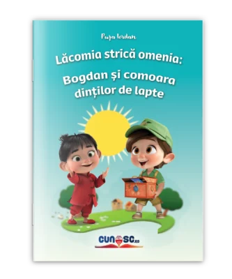 Lăcomia strică omenia: Bogdan și comoara dinților de lapte