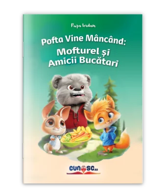 Pofta Vine Mâncând: Mofturel și Amicii Bucătari